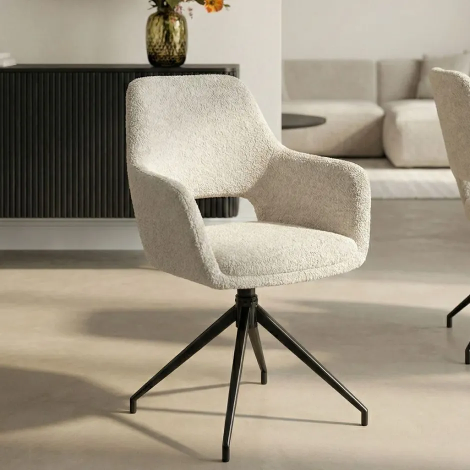 Eetkamerstoelen*HUUS Eetkamerstoel Picasso