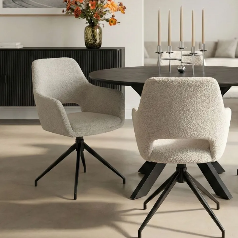Eetkamerstoelen*HUUS Eetkamerstoel Picasso