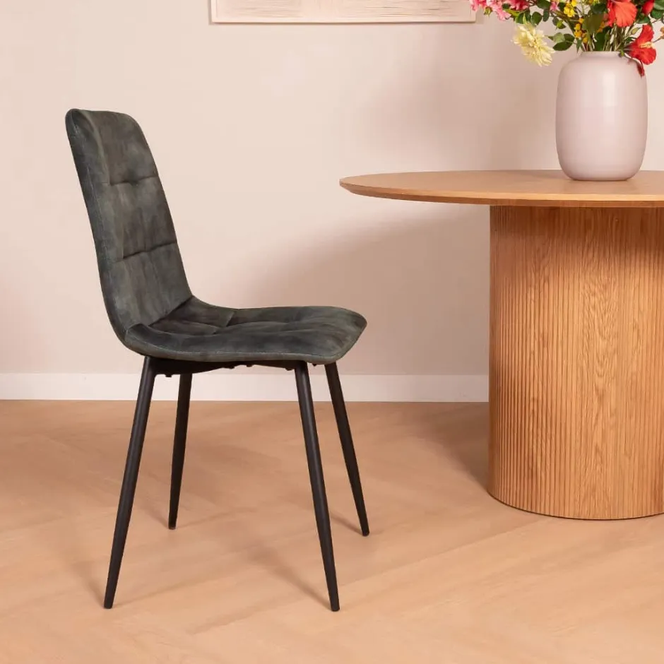 Eetkamerstoelen*HUUS Eetkamerstoel Puck