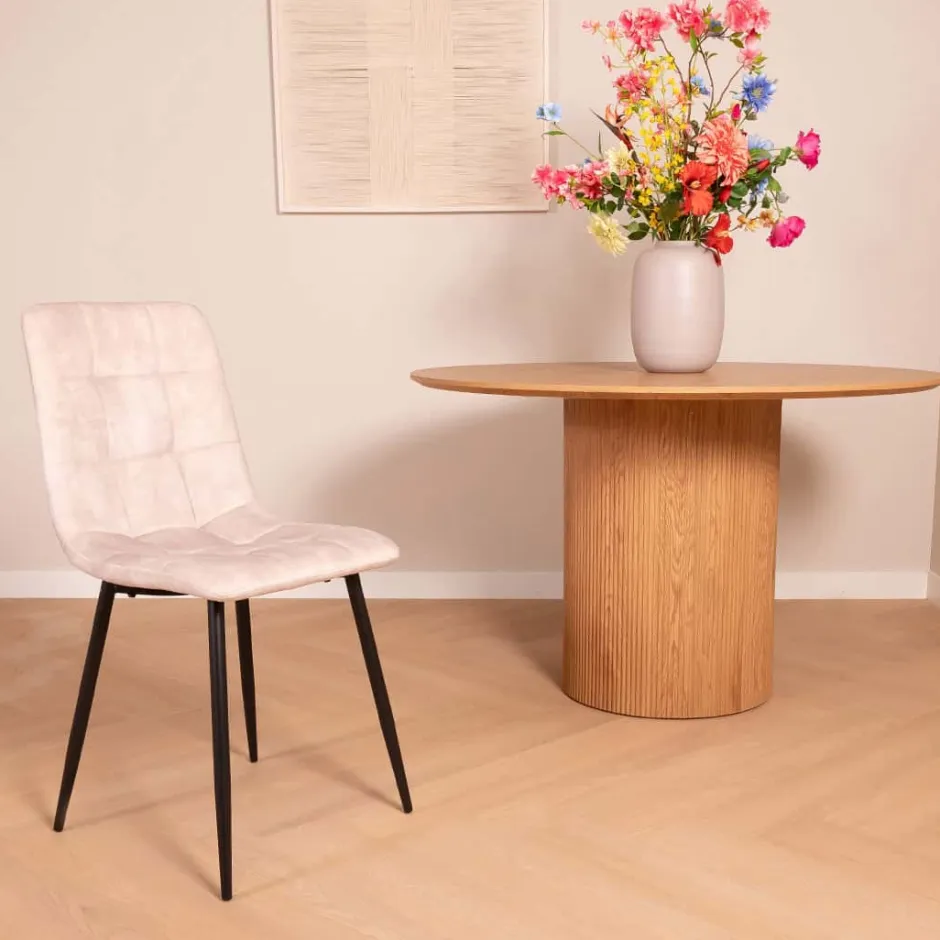 Eetkamerstoelen*HUUS Eetkamerstoel Puck