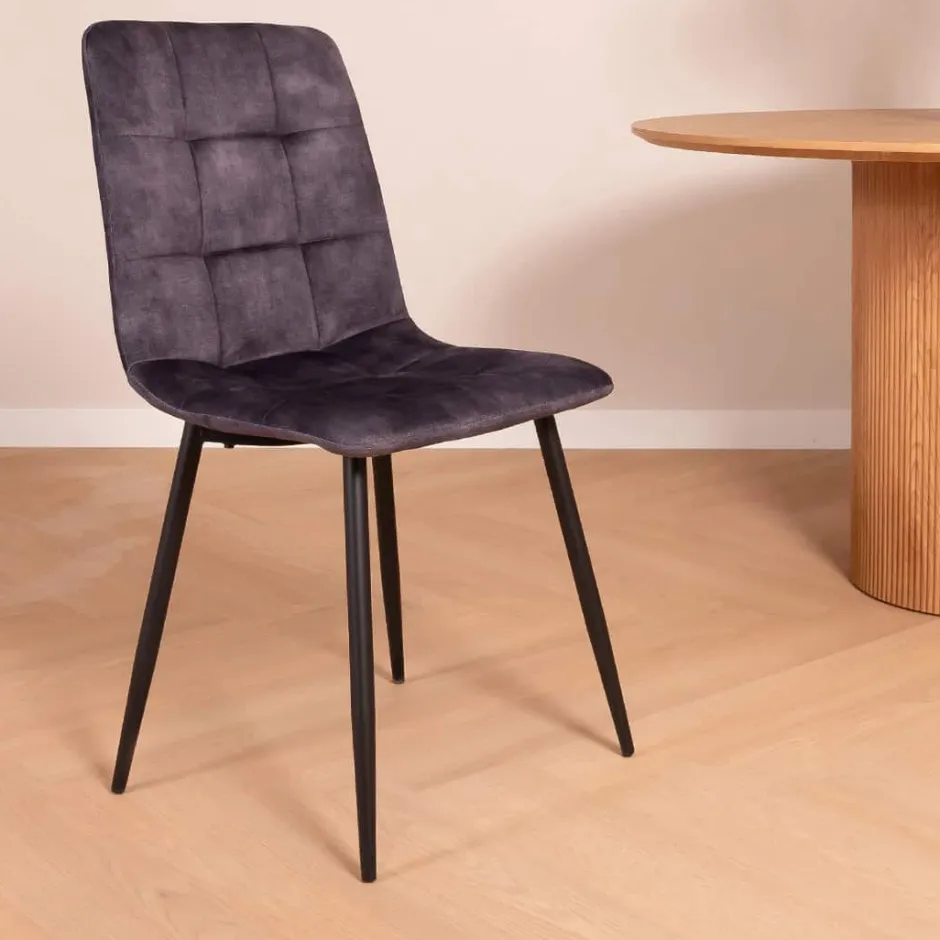 Eetkamerstoelen*HUUS Eetkamerstoel Puck