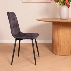 Eetkamerstoelen*HUUS Eetkamerstoel Puck