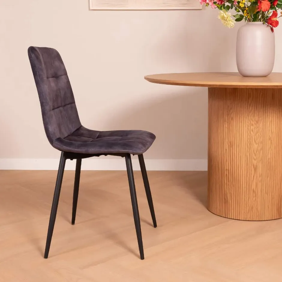 Eetkamerstoelen*HUUS Eetkamerstoel Puck