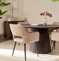Eetkamerstoelen*HUUS Eetkamerstoel Ray (per 2 stuks)