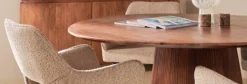 Eetkamerstoelen*HUUS Eetkamerstoel Ray (per 2 stuks)