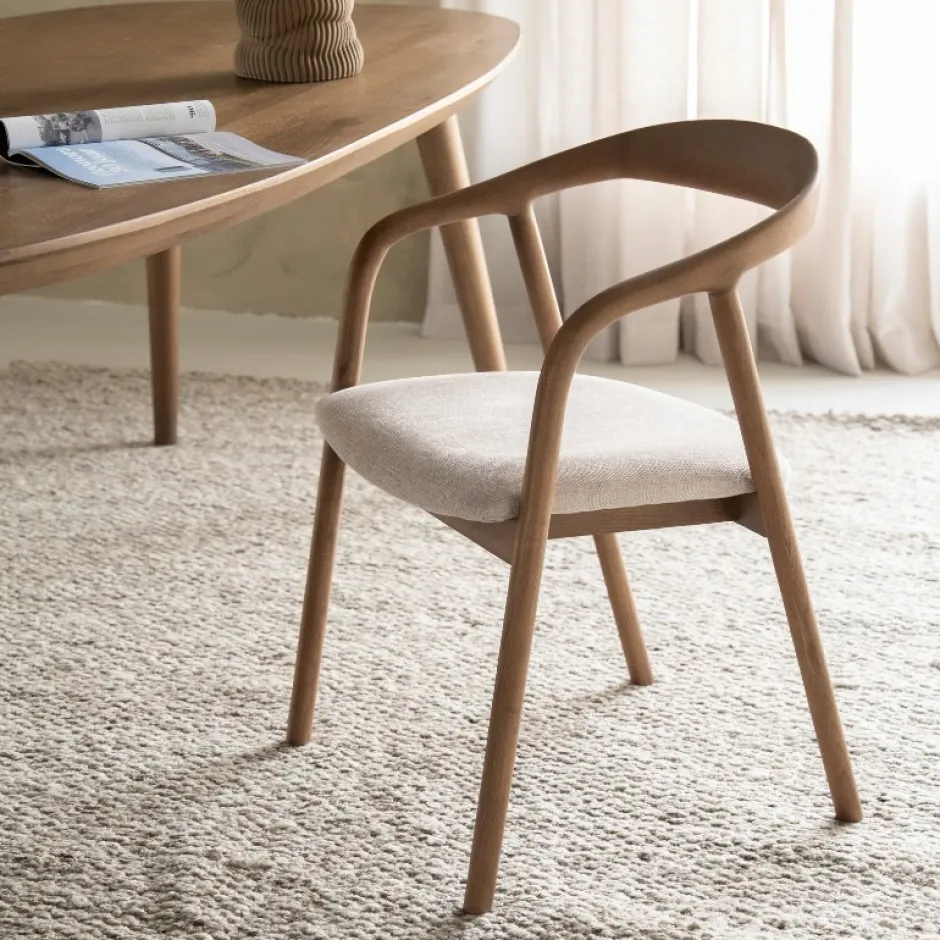 Eetkamerstoelen*HUUS Eetkamerstoel Rayven
