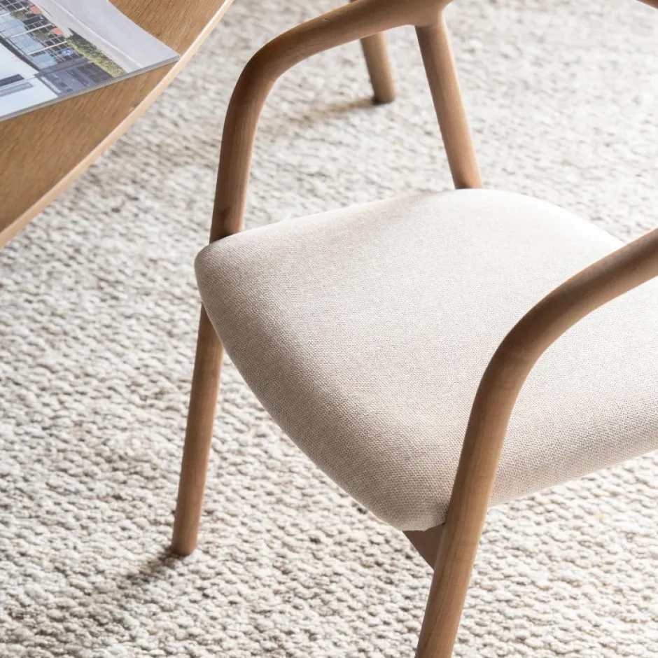 Eetkamerstoelen*HUUS Eetkamerstoel Rayven
