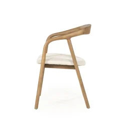Eetkamerstoelen*HUUS Eetkamerstoel Rayven