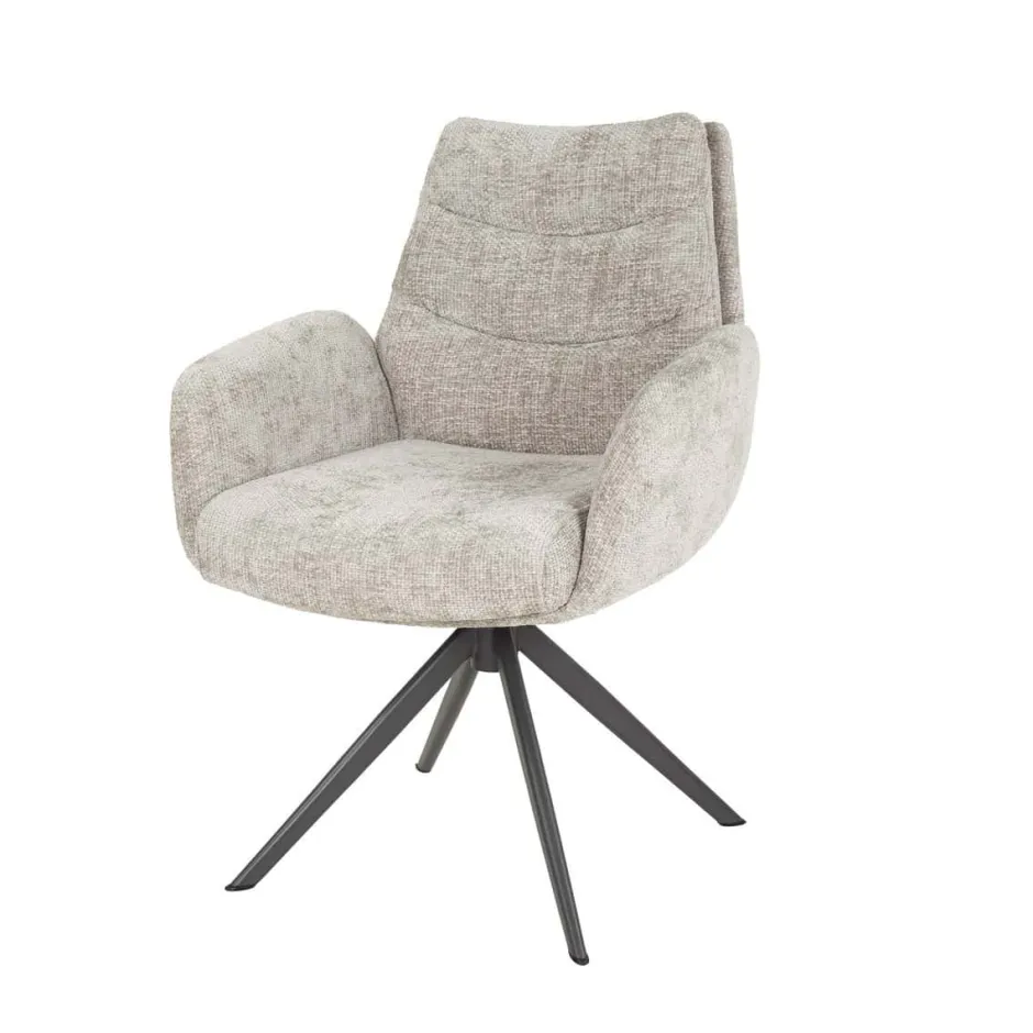 Eetkamerstoelen*HUUS Eetkamerstoel Ricky (per 2 stuks)