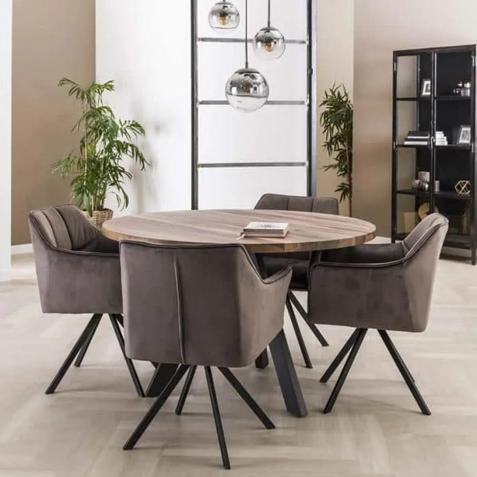 Eetkamerstoelen*HUUS Eetkamerstoel Rikki (per 2 stuks)