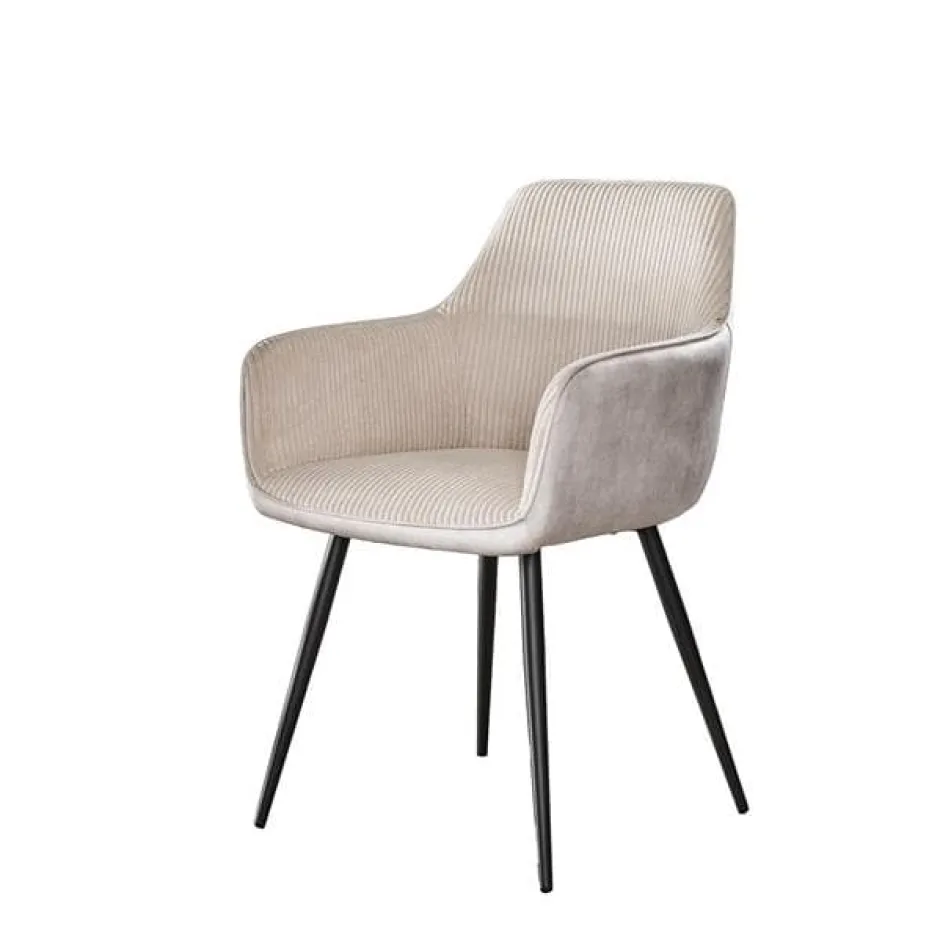 Eetkamerstoelen*HUUS Eetkamerstoel Riley (per 2 stuks)