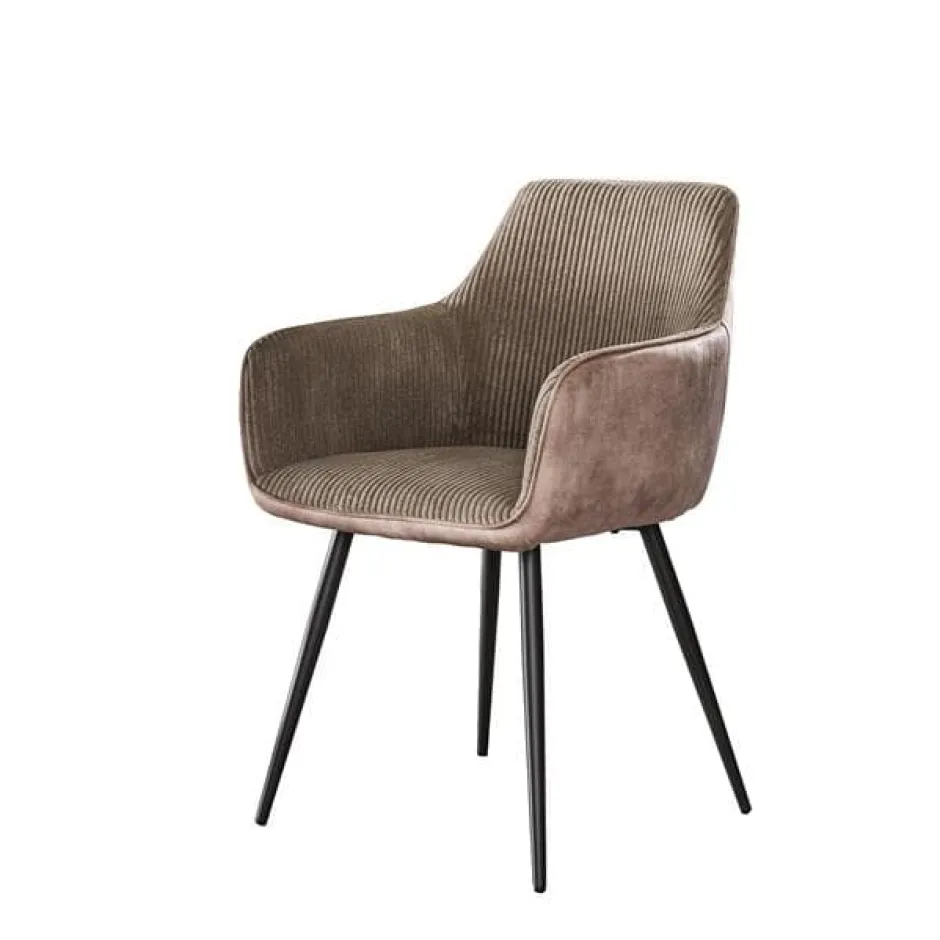 Eetkamerstoelen*HUUS Eetkamerstoel Riley (per 2 stuks)