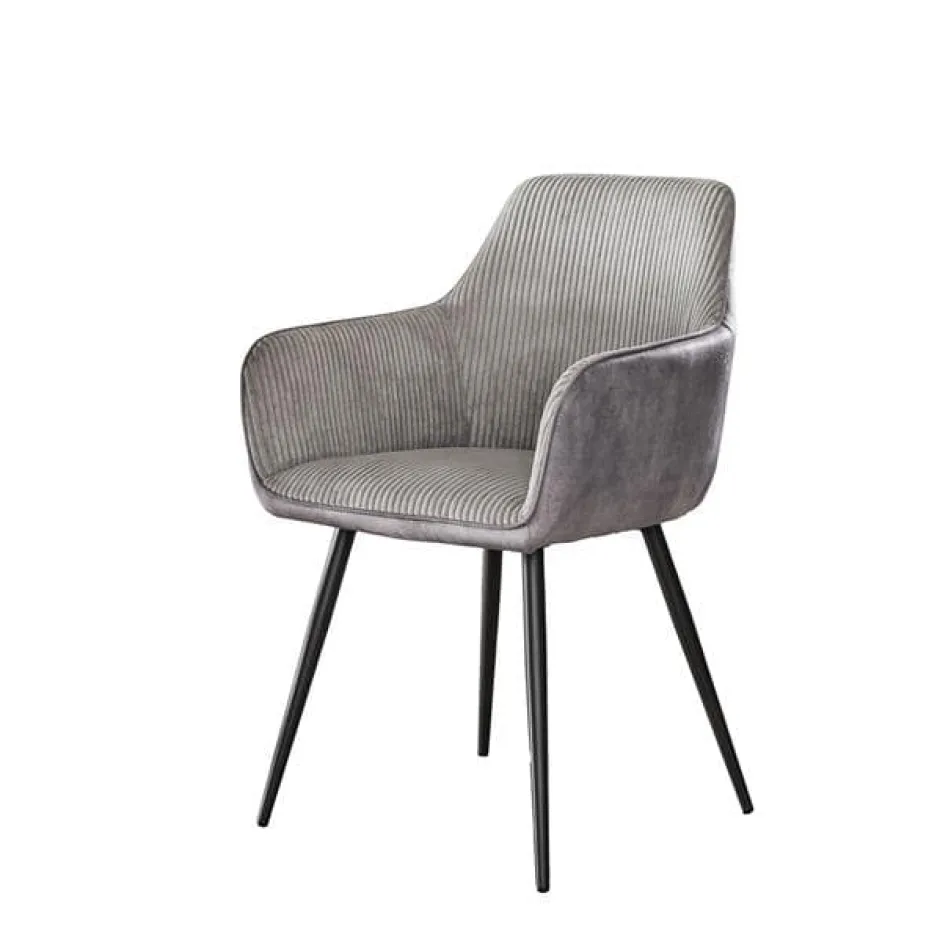 Eetkamerstoelen*HUUS Eetkamerstoel Riley (per 2 stuks)