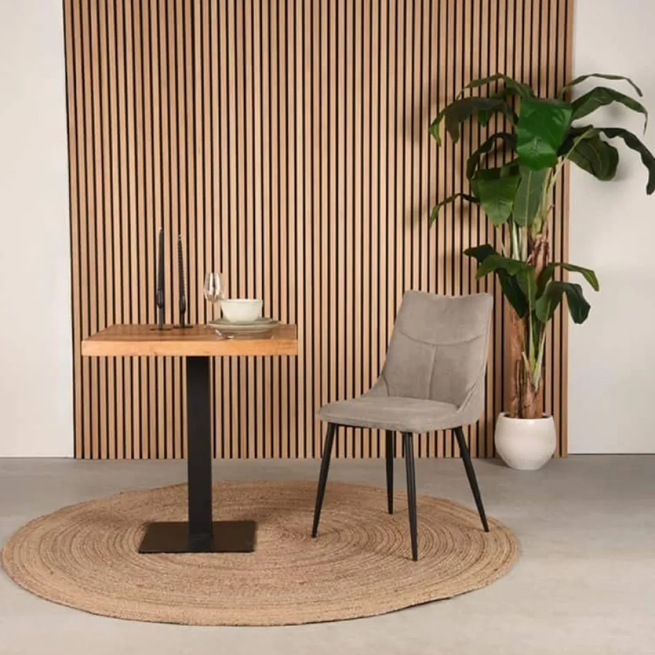 Eetkamerstoelen*HUUS Eetkamerstoel Riv (per 2 stuks)