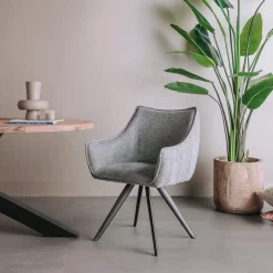 Eetkamerstoelen*HUUS Eetkamerstoel Riviera