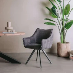 Eetkamerstoelen*HUUS Eetkamerstoel Riviera