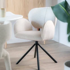 Eetkamerstoelen*HUUS Eetkamerstoel Rosalin