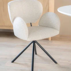 Eetkamerstoelen*HUUS Eetkamerstoel Rosalin