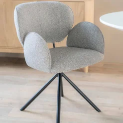 Eetkamerstoelen*HUUS Eetkamerstoel Rosalin