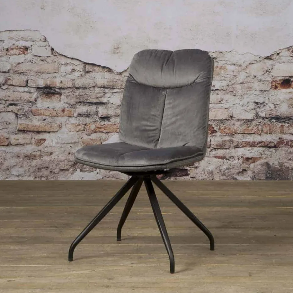 Eetkamerstoelen*HUUS Eetkamerstoel Ruben