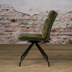 Eetkamerstoelen*HUUS Eetkamerstoel Ruben