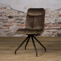 Eetkamerstoelen*HUUS Eetkamerstoel Ruben