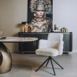 Eetkamerstoelen*HUUS Eetkamerstoel Rumo (per 2 stuks)