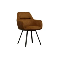Eetkamerstoelen*HUUS Eetkamerstoel Ryanne
