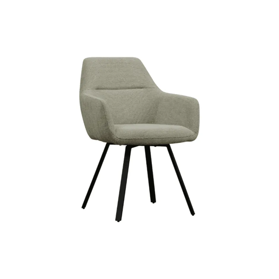 Eetkamerstoelen*HUUS Eetkamerstoel Ryanne