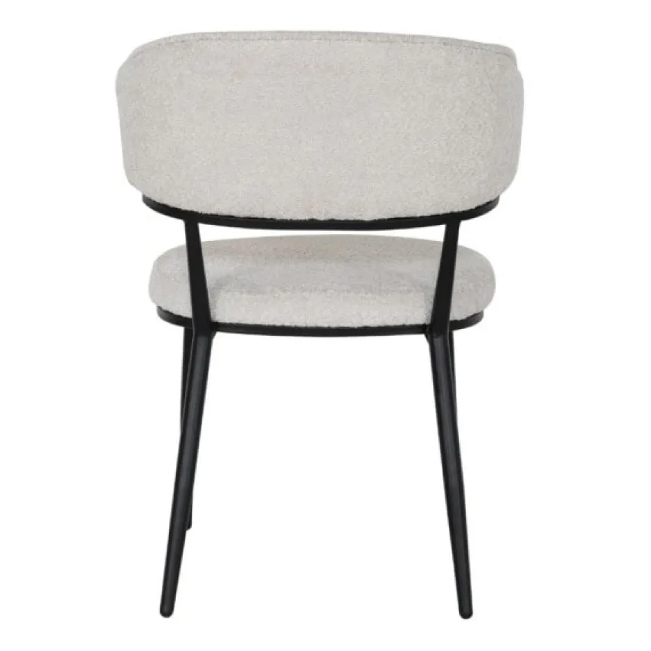 Eetkamerstoelen*HUUS Eetkamerstoel Sander (per 2 stuks)