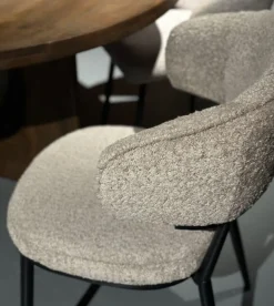 Eetkamerstoelen*HUUS Eetkamerstoel Sander (per 2 stuks)
