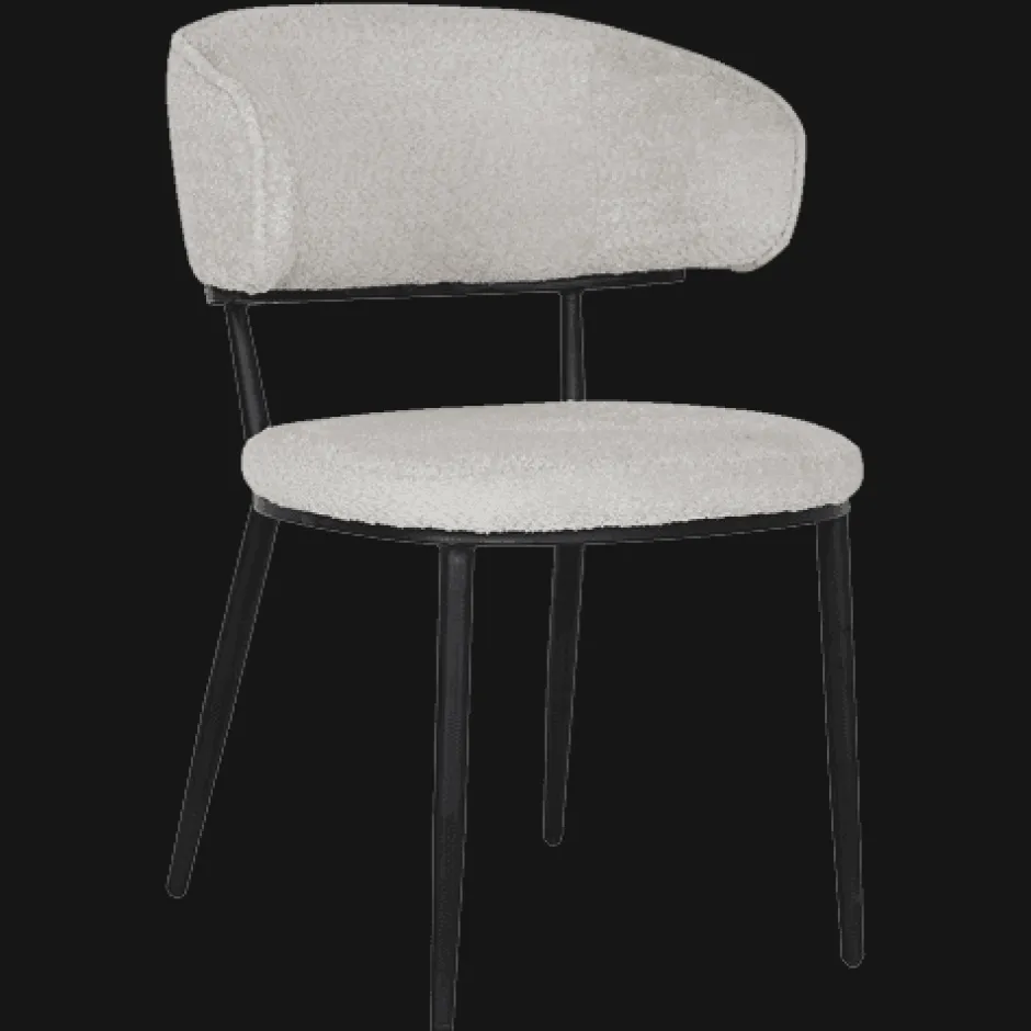 Eetkamerstoelen*HUUS Eetkamerstoel Sander (per 2 stuks)