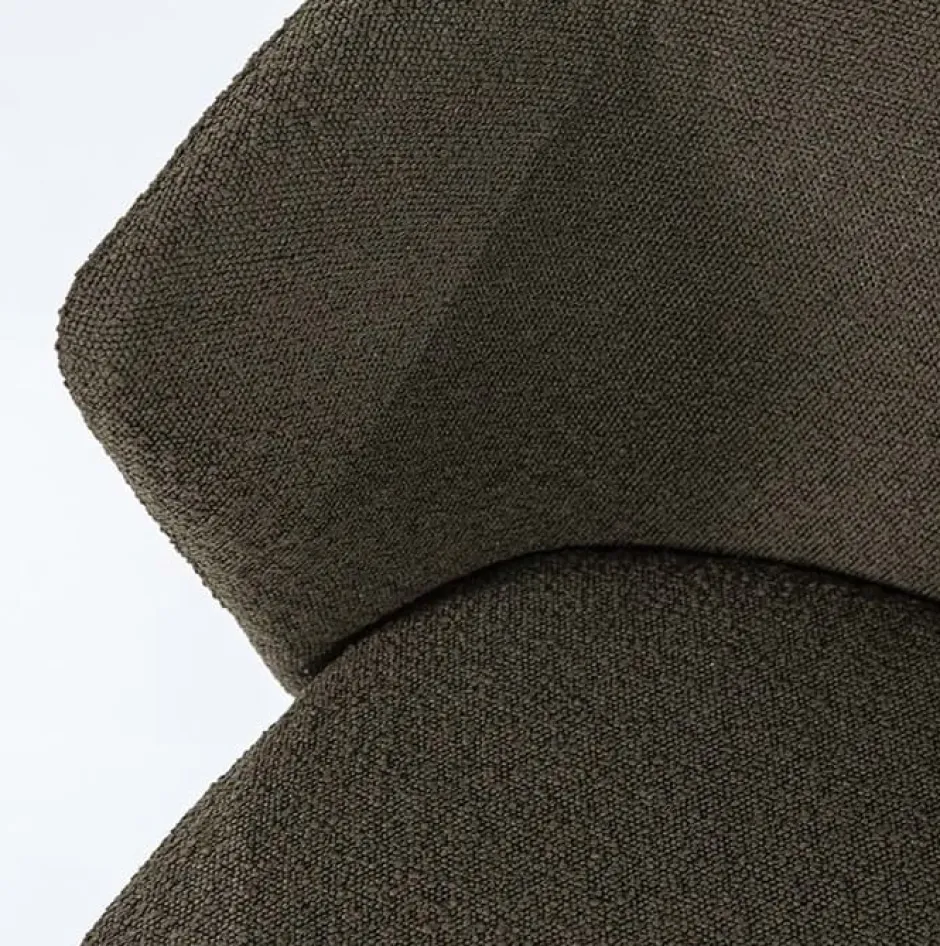 Eetkamerstoelen*HUUS Eetkamerstoel Santos Zwart