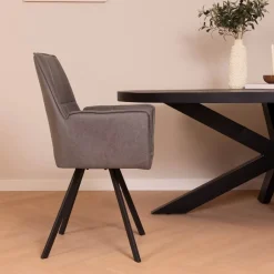 Eetkamerstoelen*HUUS Eetkamerstoel Seven