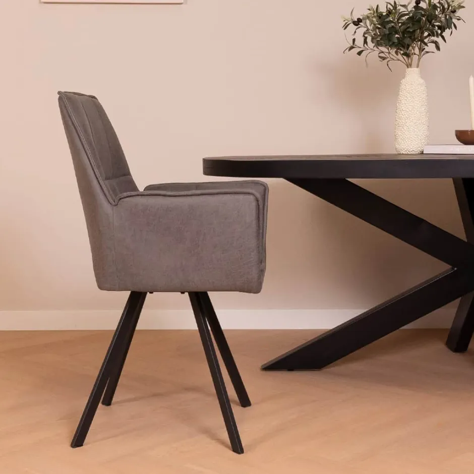 Eetkamerstoelen*HUUS Eetkamerstoel Seven