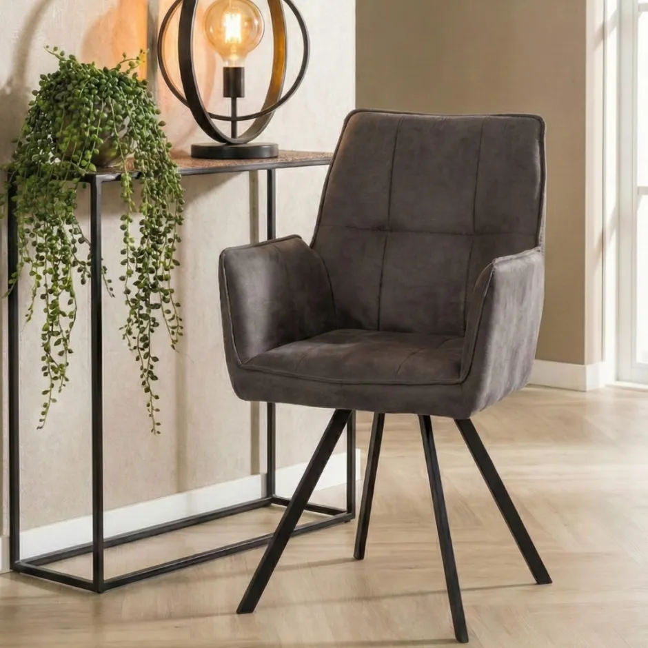 Eetkamerstoelen*HUUS Eetkamerstoel Seven