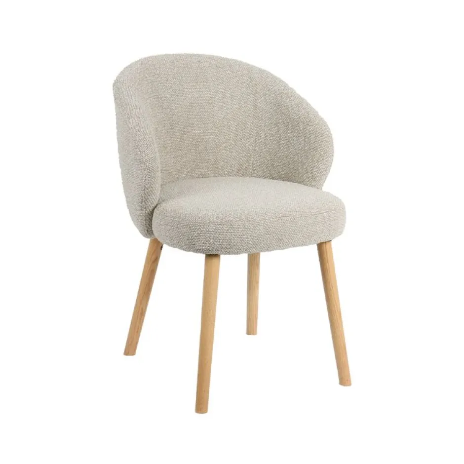 Eetkamerstoelen*HUUS Eetkamerstoel Shiro (per 2 stuks)