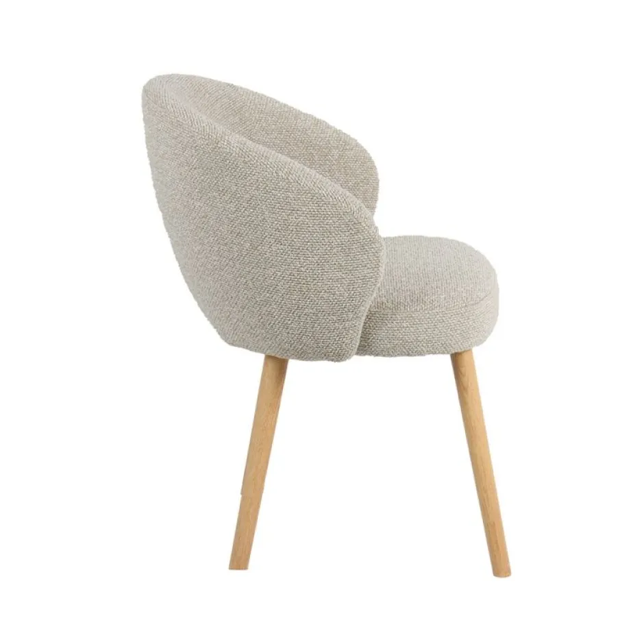 Eetkamerstoelen*HUUS Eetkamerstoel Shiro (per 2 stuks)