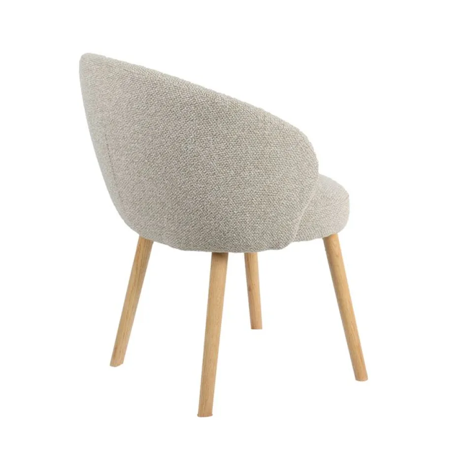 Eetkamerstoelen*HUUS Eetkamerstoel Shiro (per 2 stuks)
