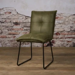 Eetkamerstoelen*HUUS Eetkamerstoel Simon (per 2 stuks)
