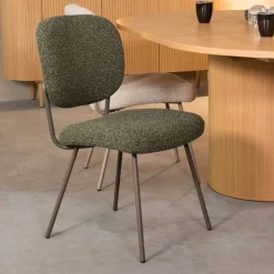 Eetkamerstoelen*HUUS Eetkamerstoel Singapore (per 2 stuks)