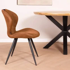 Eetkamerstoelen*HUUS Eetkamerstoel Sjoerd (per 2 stuks)