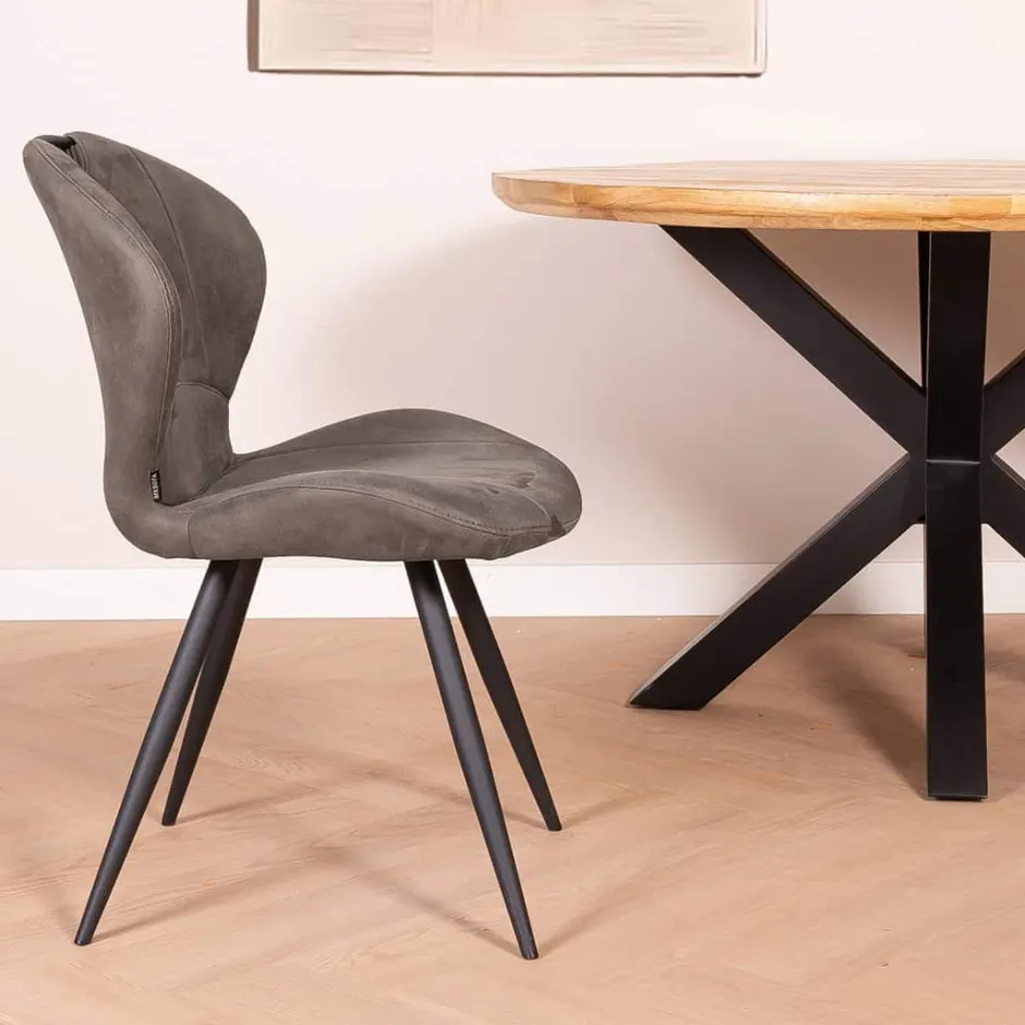 Eetkamerstoelen*HUUS Eetkamerstoel Sjoerd (per 2 stuks)