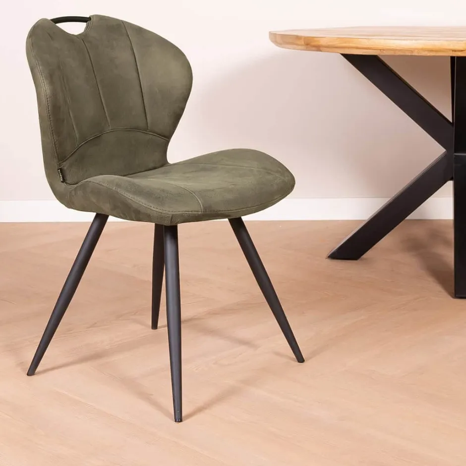 Eetkamerstoelen*HUUS Eetkamerstoel Sjoerd (per 2 stuks)