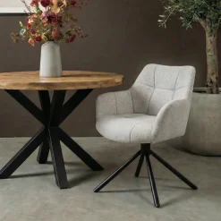 Eetkamerstoelen*HUUS Eetkamerstoel Sophie