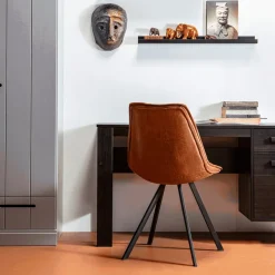 Eetkamerstoelen*HUUS Eetkamerstoel Swen (per 2 stuks)