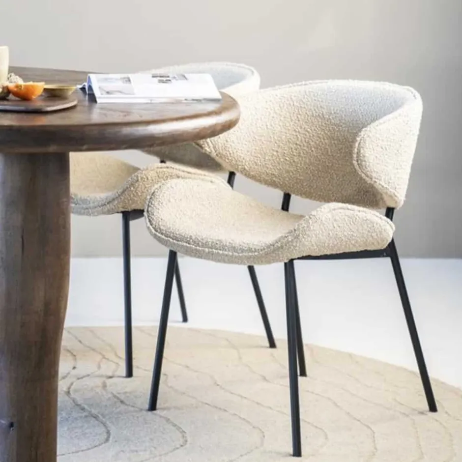Eetkamerstoelen*HUUS Eetkamerstoel Tess