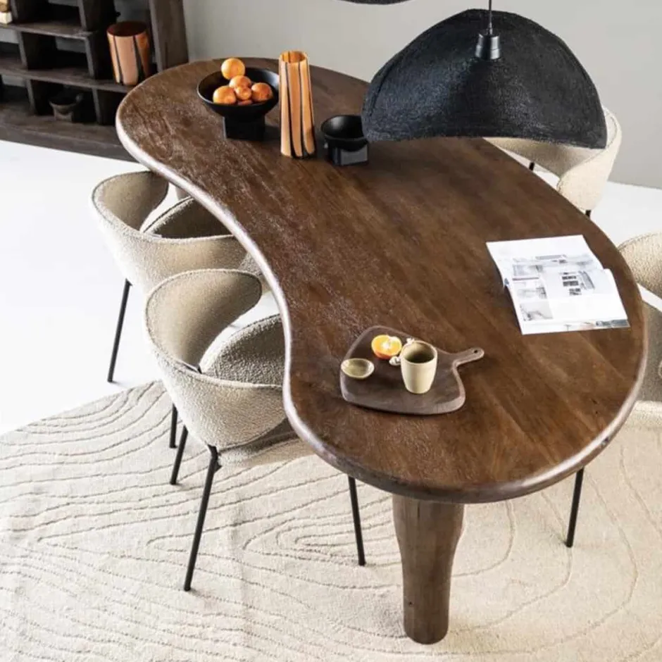 Eetkamerstoelen*HUUS Eetkamerstoel Tess