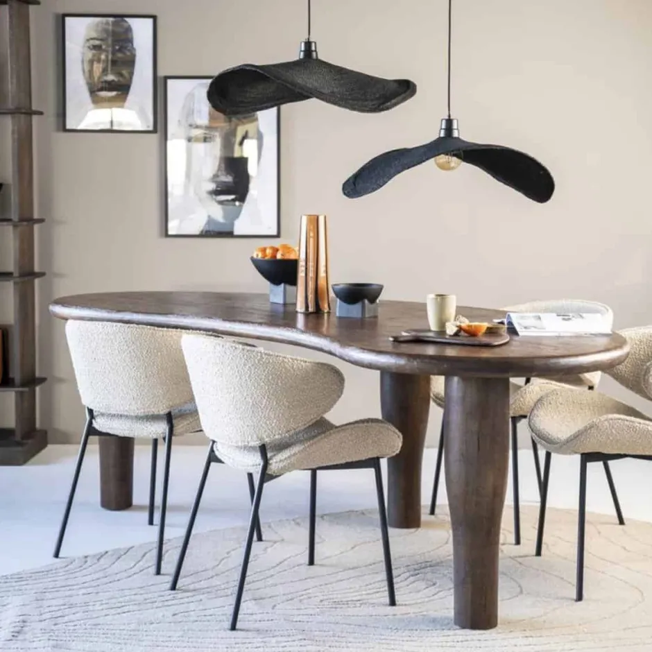 Eetkamerstoelen*HUUS Eetkamerstoel Tess