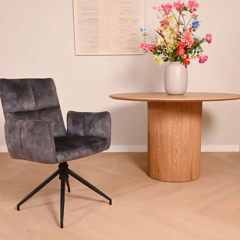 Eetkamerstoelen*HUUS Eetkamerstoel Teun